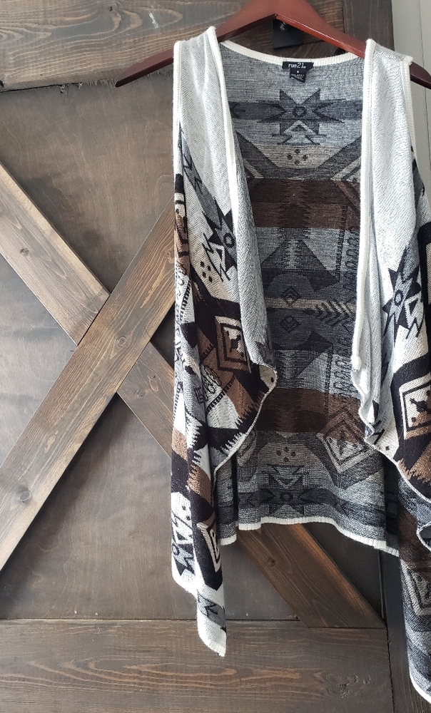 Rue 21 Aztec Vest